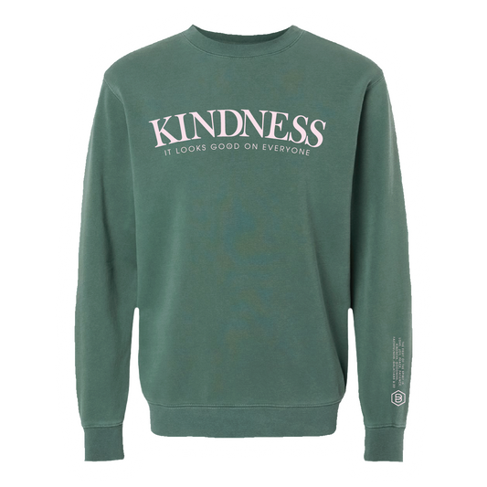 (PRE-ORDER) Kindness Looks Good Crewneck