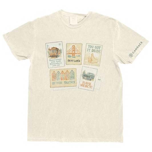 Postcard Tee
