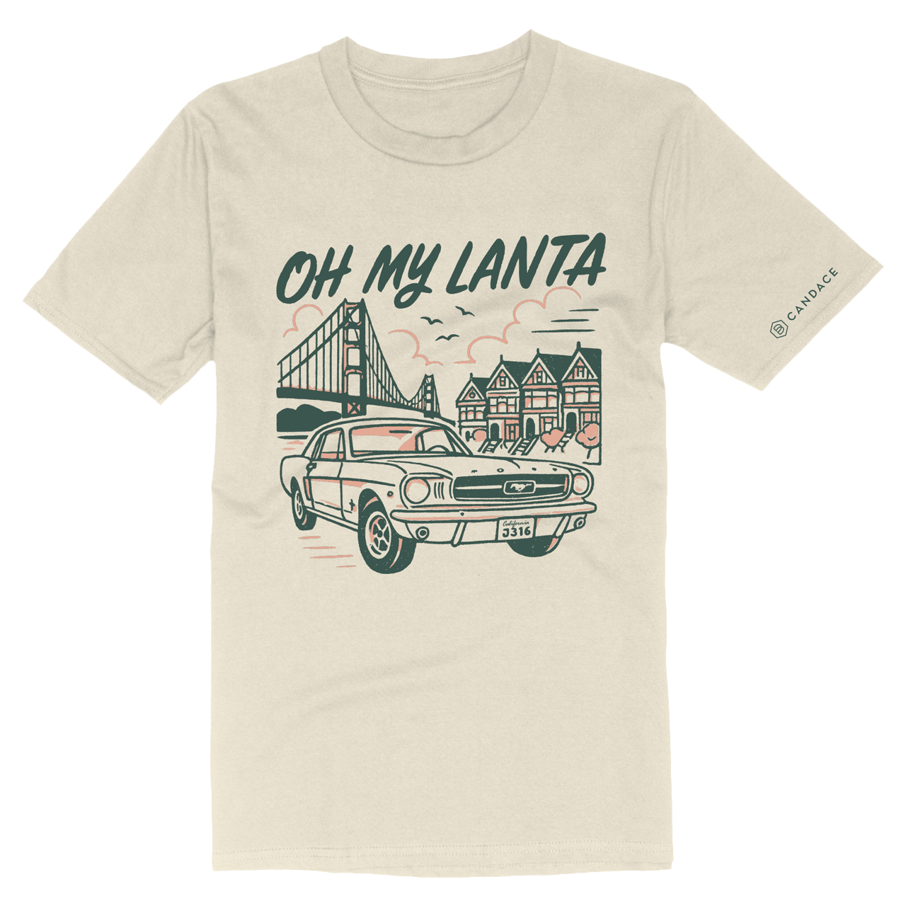Ameri VINTAGE　MY ELABORATE TEE MEDI LAYERED CONCEPT TEE