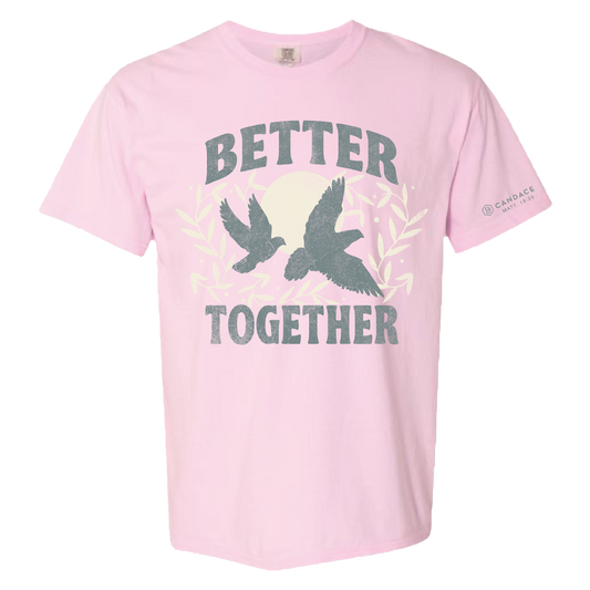 Better Together Dove Tee