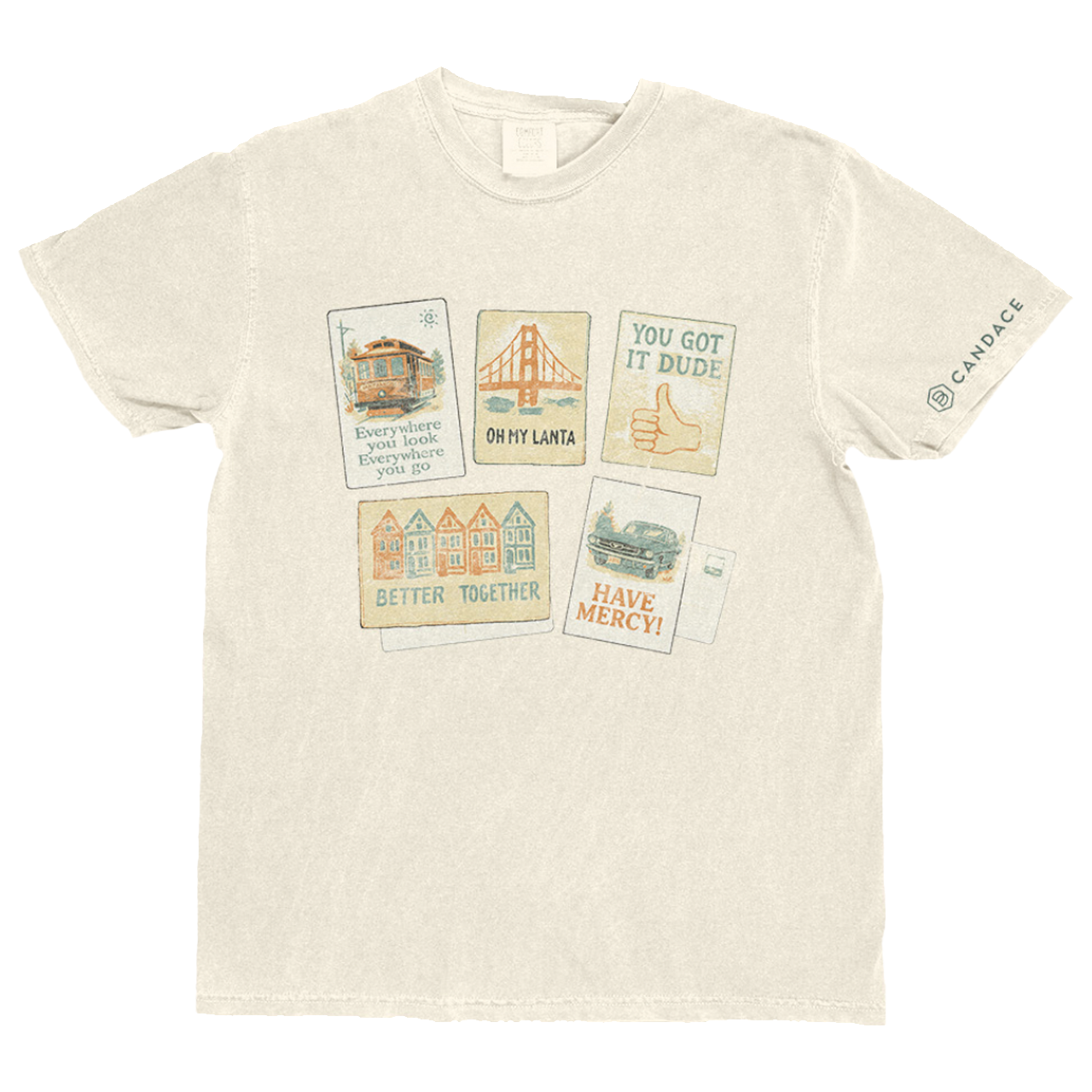 (PRE-ORDER) Postcard Tee