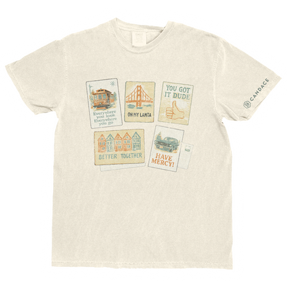 (PRE-ORDER) Postcard Tee