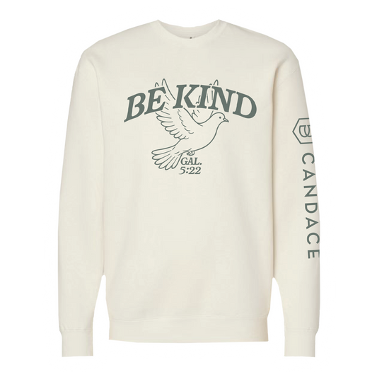 Be Kind Dove Crewneck