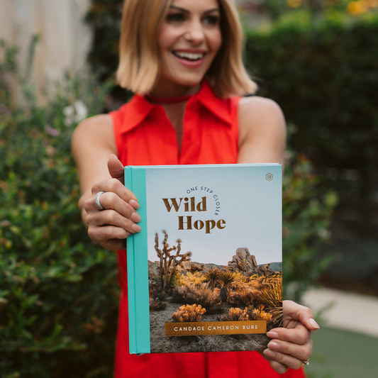 Wild Hope: A 30-Day Devotional to Overcome Life’s Challenges