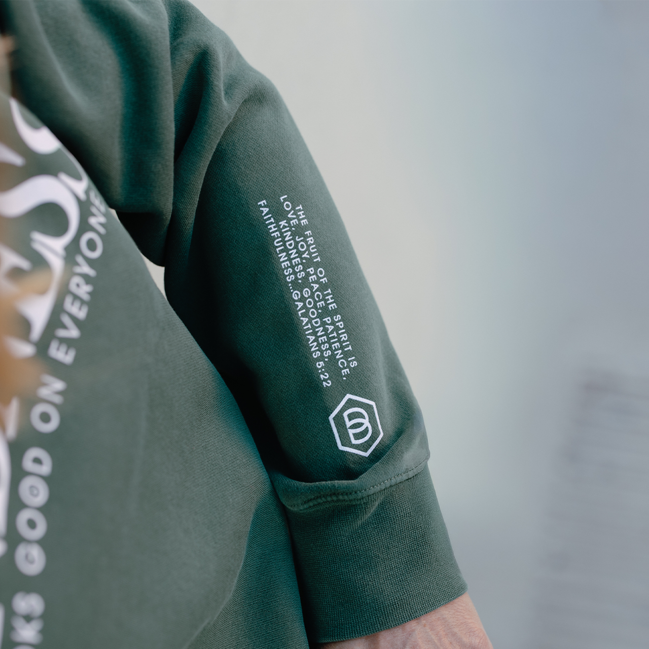 Kindness Looks Good Crewneck