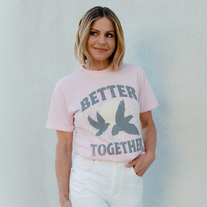 Better Together Dove Tee