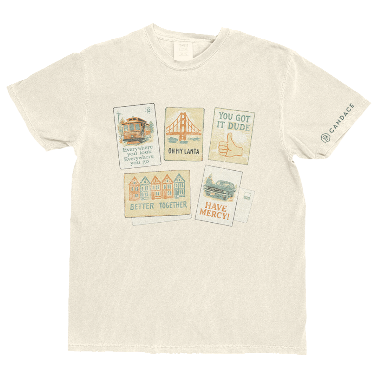 (PRE-ORDER) Postcard Tee