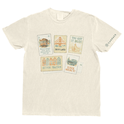 (PRE-ORDER) Postcard Tee