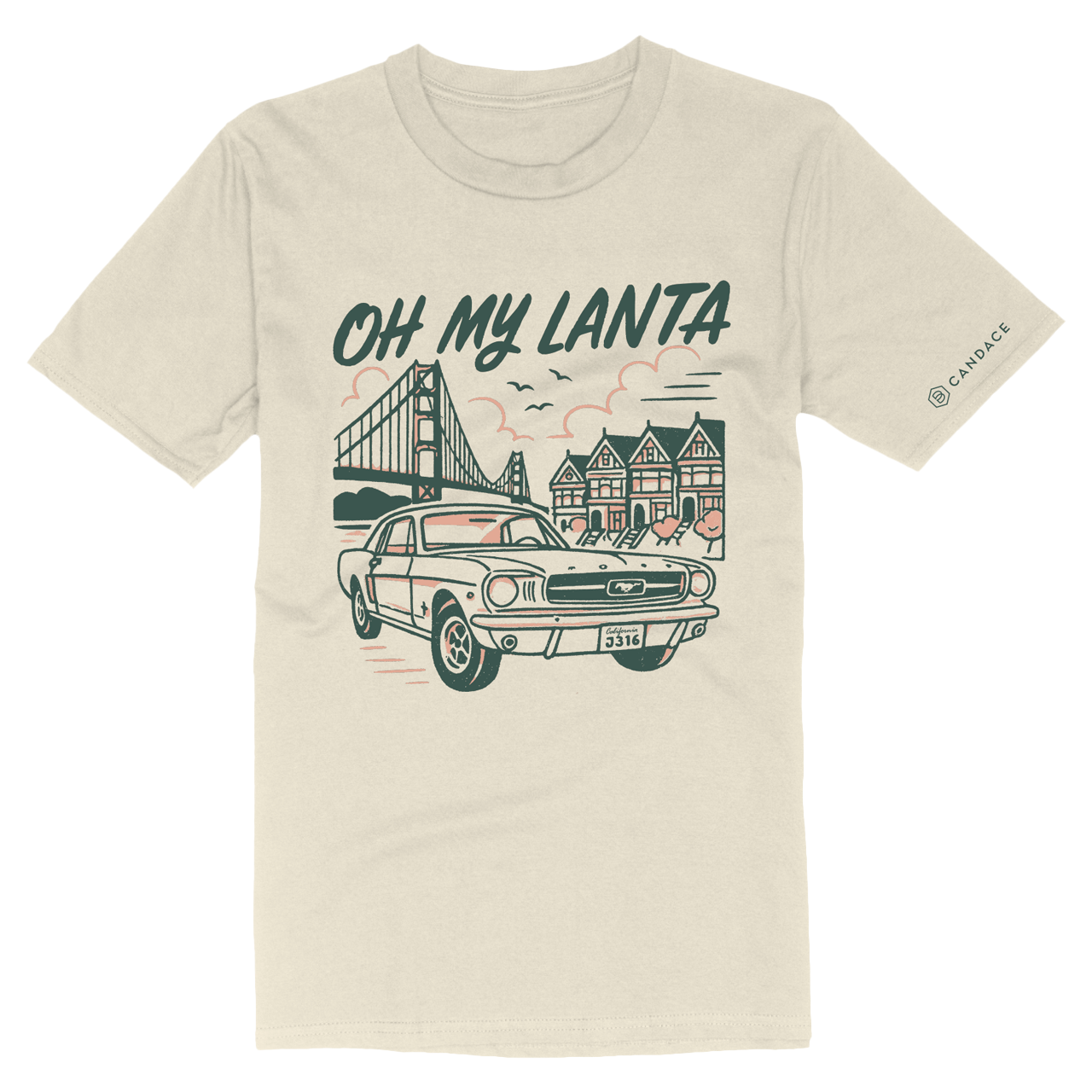 (PRE-ORDER) Oh My Lanta Tee