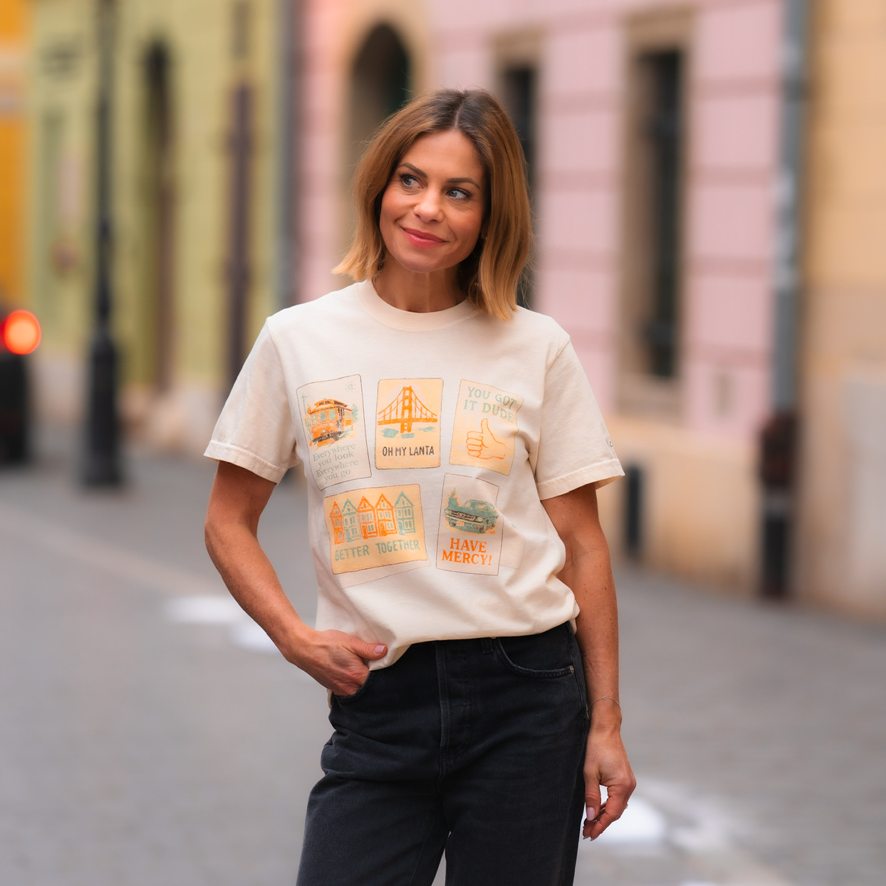 (PRE-ORDER) Postcard Tee